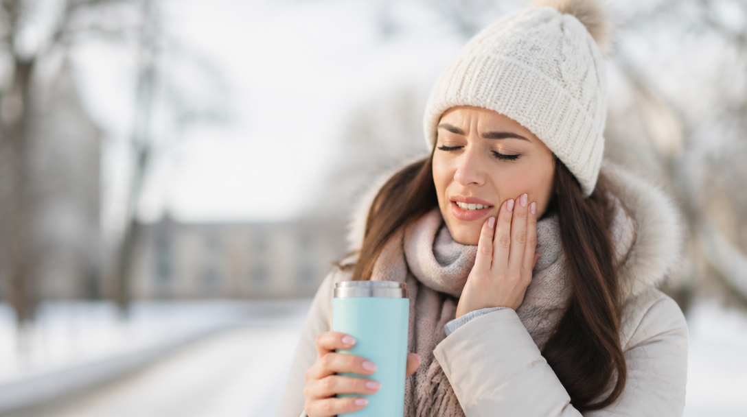 Why Cold Air Hurts Your Teeth More Than Ice Cream