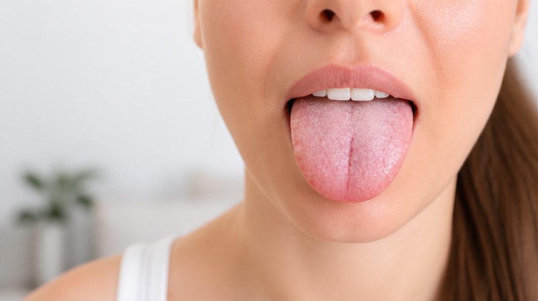 How Tongue Plaque Causes Bad Breath Whitening Can't Fix