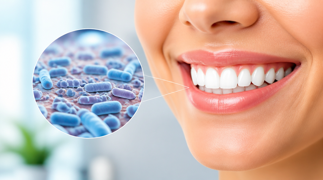 How Your Oral Microbiome Decides Your Tooth Color