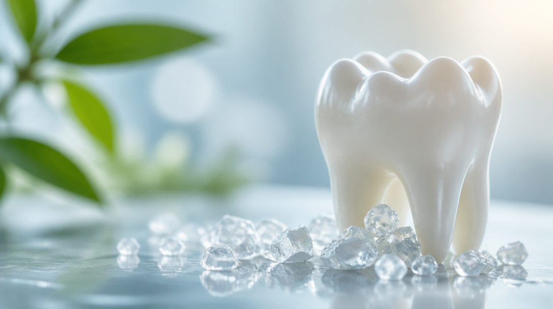 How Fluoride and Hydroxyapatite Fight for Your Enamel