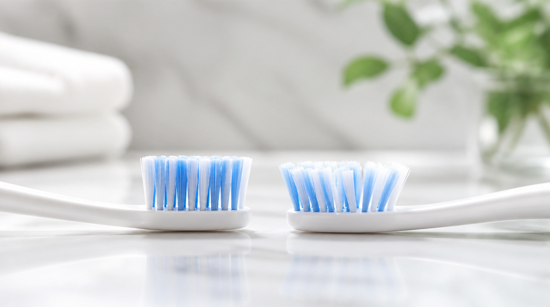 How Your Toothbrush Pressure Spreads Whitening Stains