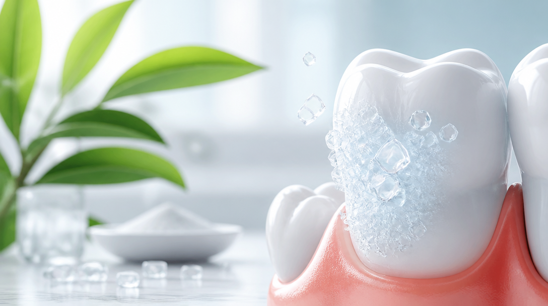 How Calcium and Phosphate Levels in Your Mouth Control Enamel Repair