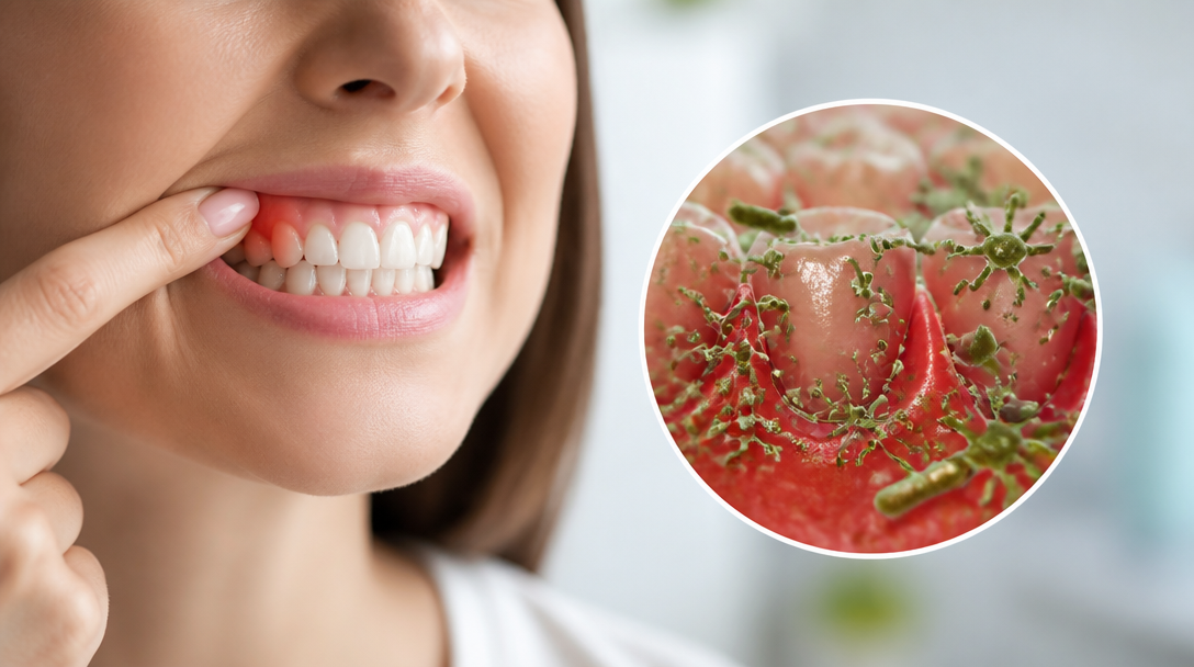 How Bleeding Gums Fuel Bad Breath From the Inside