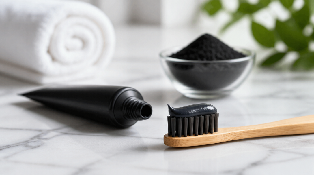 Why Charcoal Whitening Backfires on Your Teeth