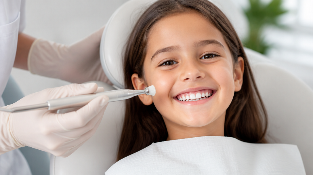When Can Kids Safely Start Whitening Their Teeth