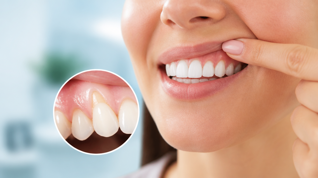 Why Gum Recession Makes Your Teeth Look Yellow