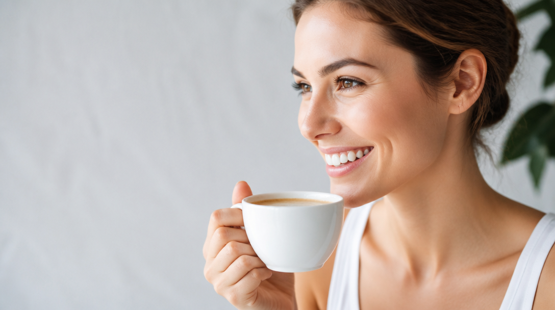How Water Temperature Changes Coffee and Tea Staining