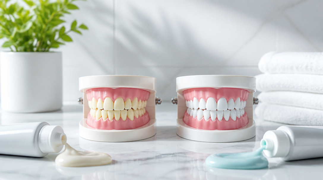 Peroxide vs PAP vs Hydroxyapatite in Toothpaste
