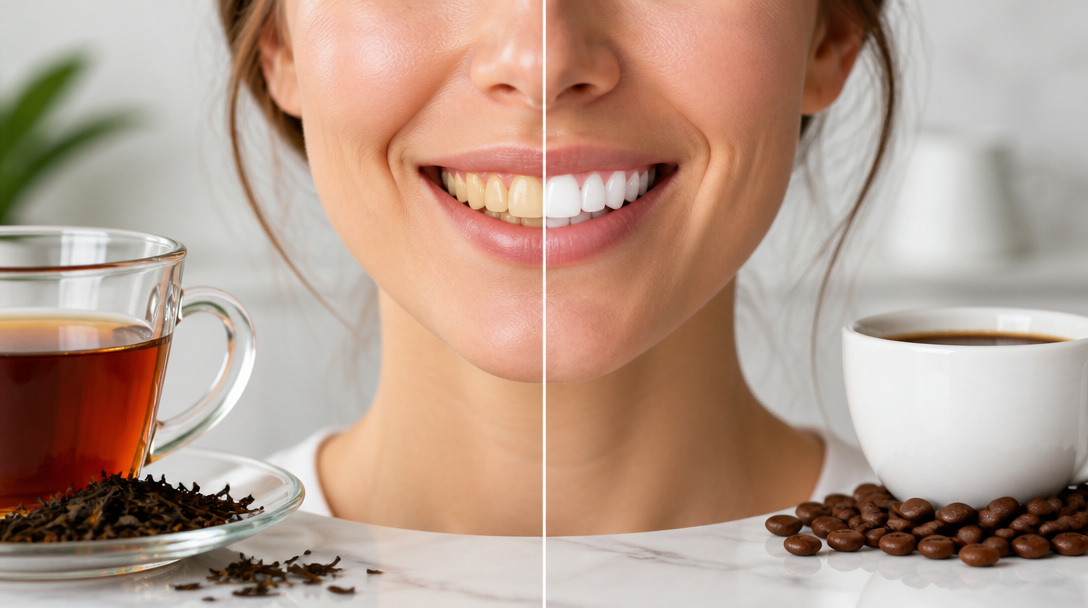 How Tea Tannins Stain Teeth Differently Than Coffee in 2026