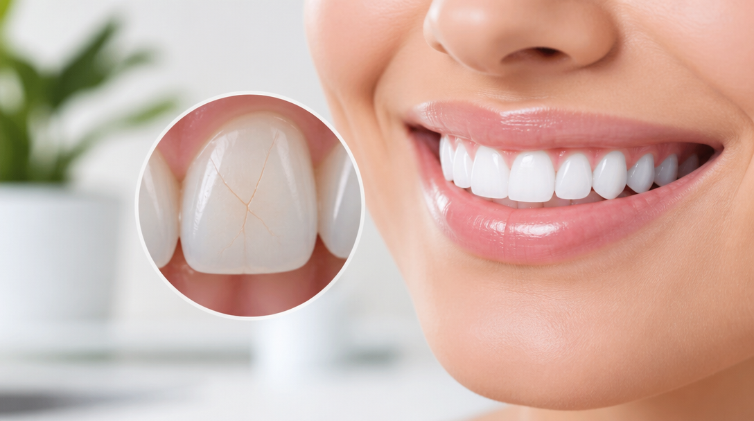 How Whitening Reopens Old Microcracks in Your Enamel 2026