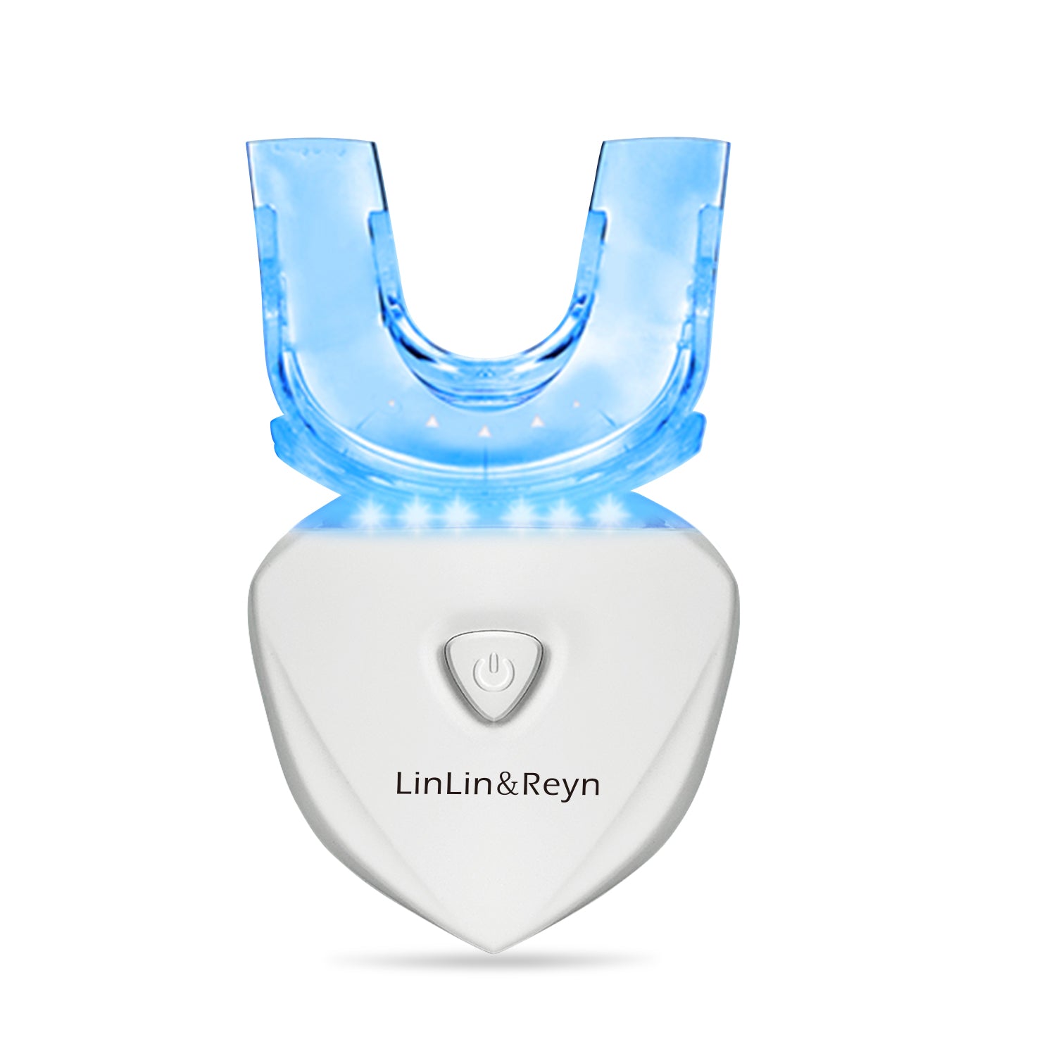 Diamond Shape 6 Beads Cold Blue Led Battery Teeth Whitening Light