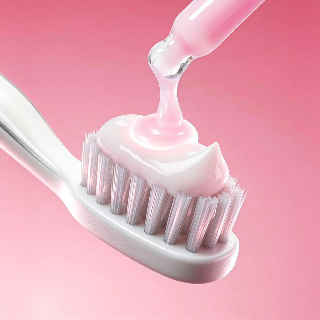 Custom Logo Tooth Shield Enamel Care Non Sensitive Fluoride Free Nano-Hydroxyapatite Toothpaste Serum