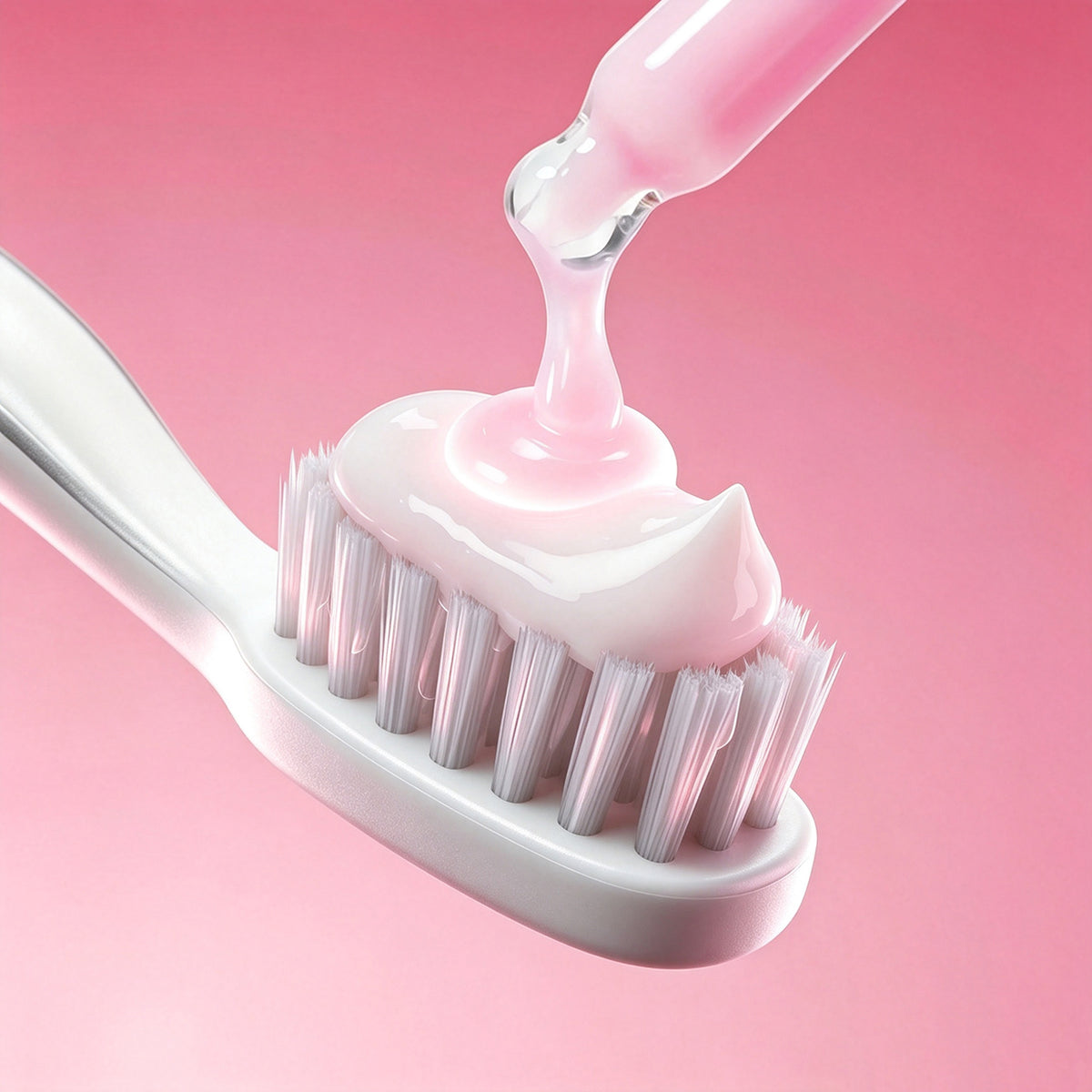 Custom Logo Tooth Shield Enamel Care Non Sensitive Fluoride Free Nano-Hydroxyapatite Toothpaste Serum