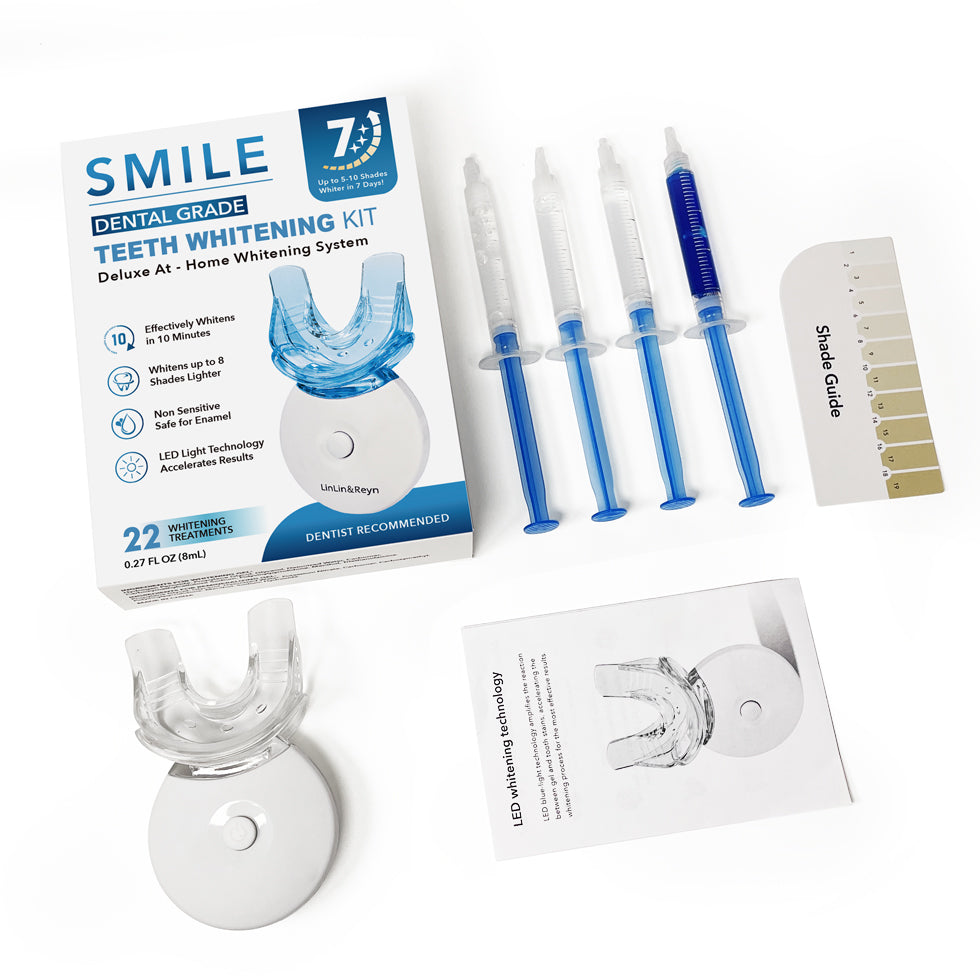 Portable Teeth Whitening Gel Pen Kits Tooth Whitening Kit Teeth Whitening Led Kit