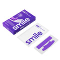 Vegan Sensitive Free Color Correction Purple Teeth Whitening Strips