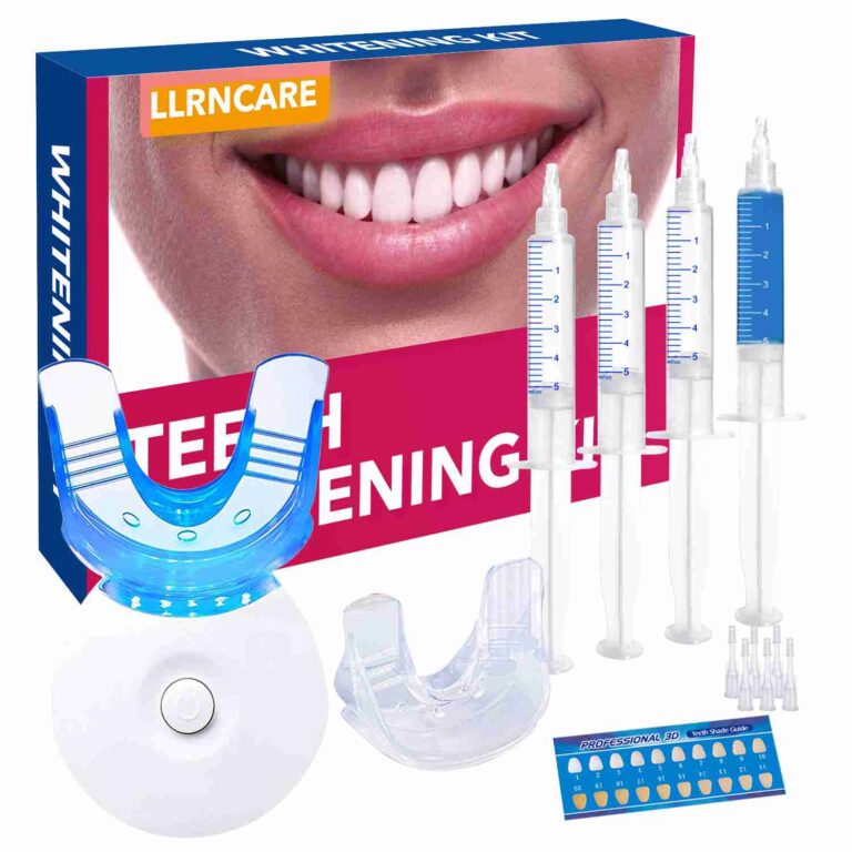 5 Beads Teeth Whitener Light Teeth Whitening Solution PAP CP HP Teeth Whitening LED Kit