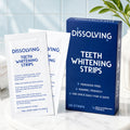 Sensitive Free Teeth Whitening Strips No Remove Needed PAP Dissolving Teeth Whitening Strips