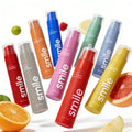60g Portable Fruit Flavoured Toothpaste Airless Pump Bottle Toothpaste Sensitivity Free Teeth Whitening Toothpaste