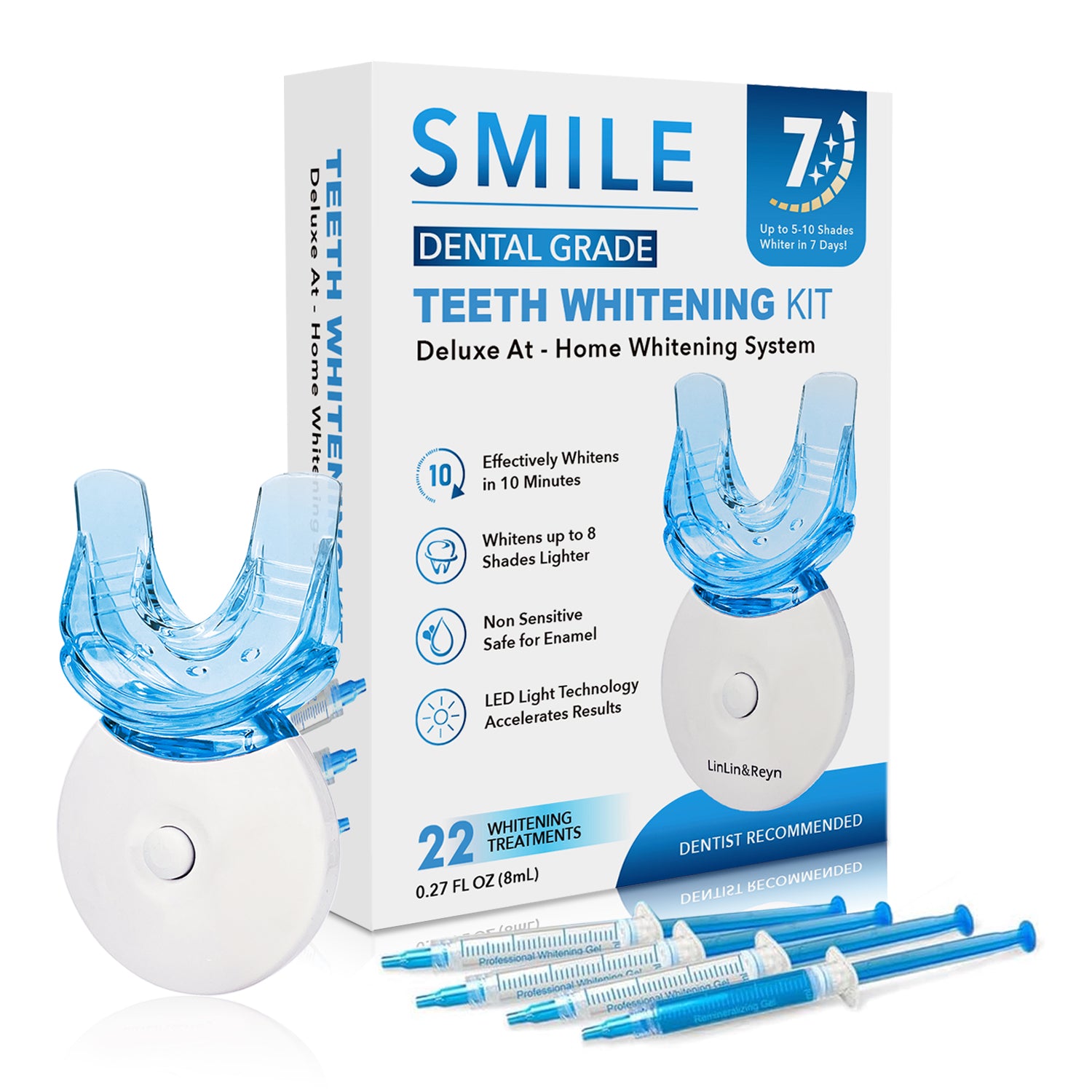 Portable Teeth Whitening Gel Pen Kits Tooth Whitening Kit Teeth Whitening Led Kit
