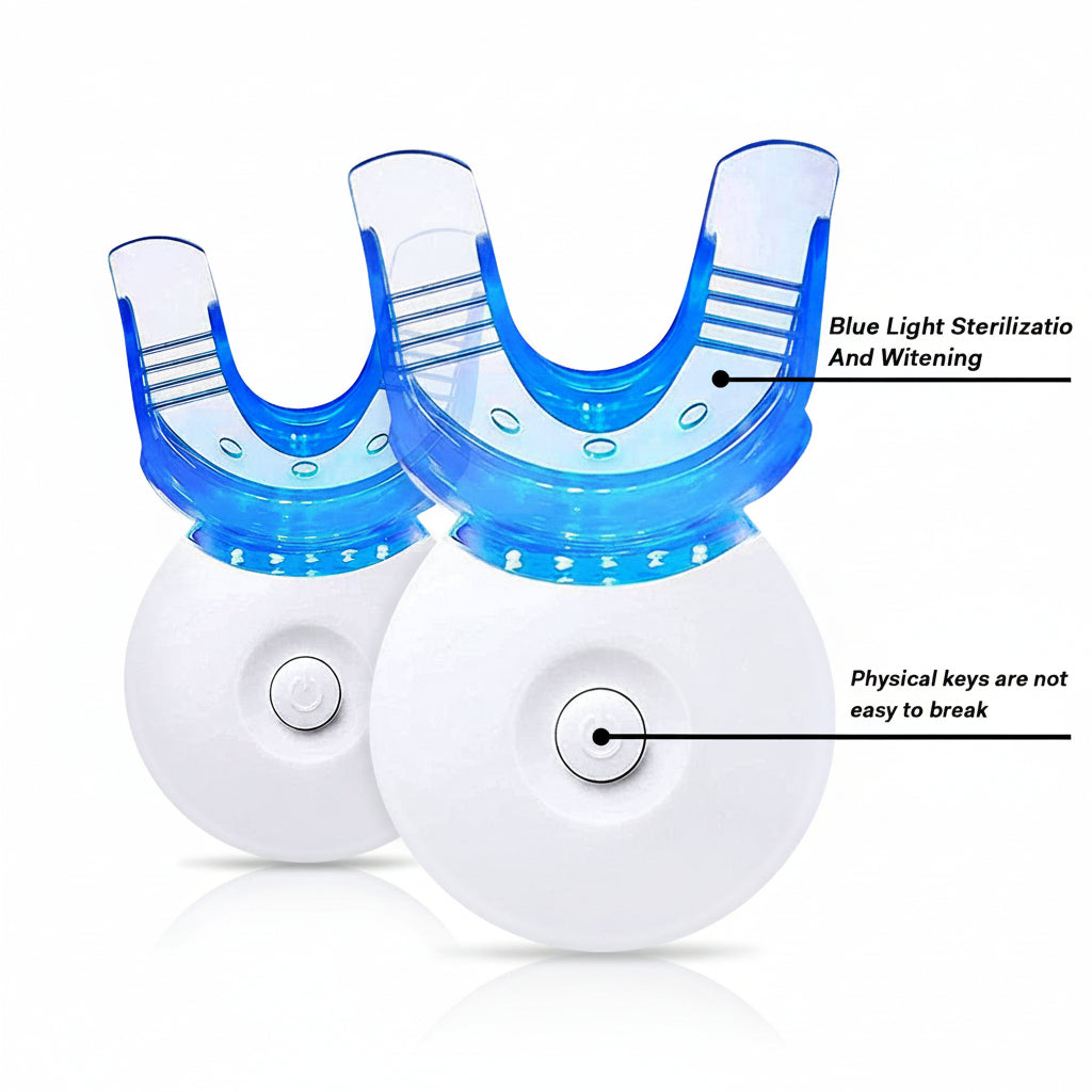Cool Blue LED Teeth Bleaching Accelerator 10 Minutes Teeth Whitening Light