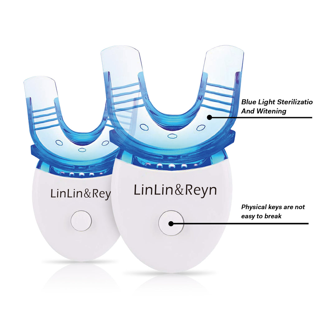 Portable Mini Battery Led Light 5 Bulbs Home Teeth Whitening Led Light