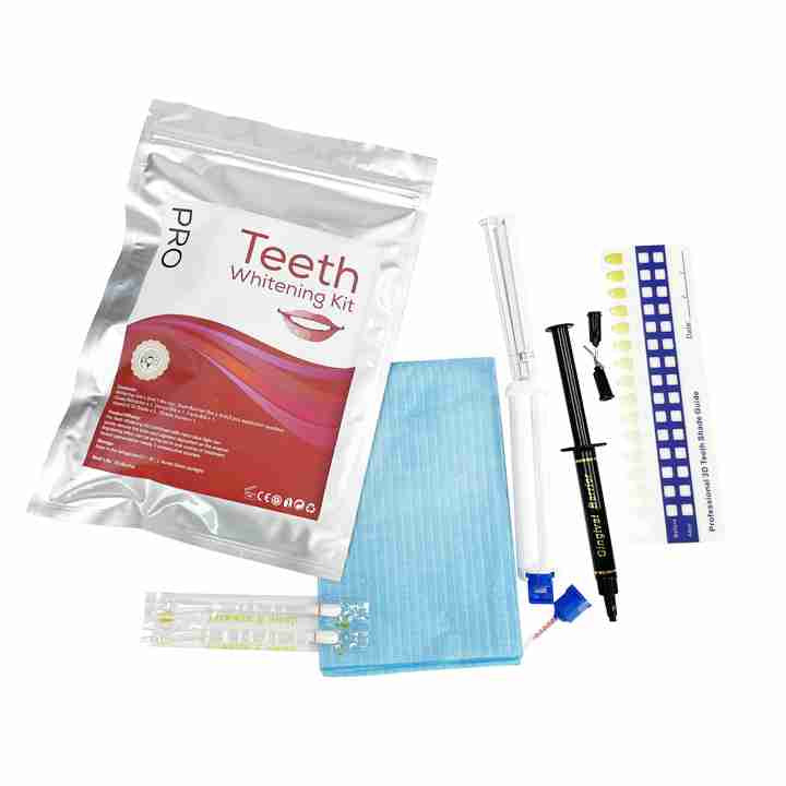 Dental Gum Protector Dual Barrel Teeth Whitening Gel Dental Clinic Teeth Whitening Kit