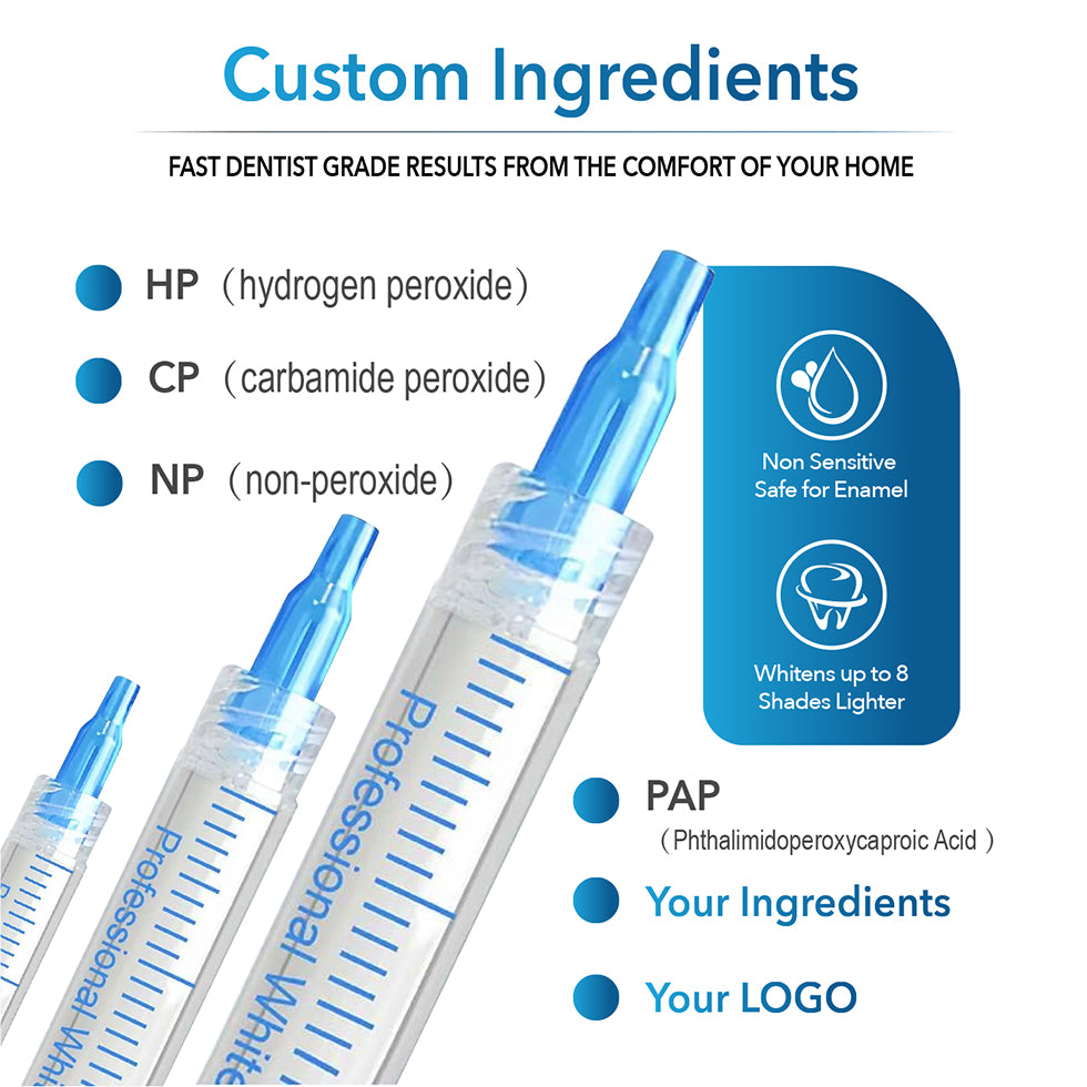 Portable Teeth Whitening Gel Pen Kits Tooth Whitening Kit Teeth Whitening Led Kit