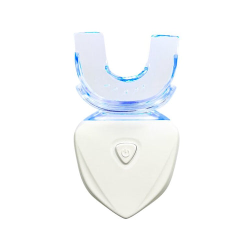 Diamond Shape 6 Beads Cold Blue Led Battery Teeth Whitening Light