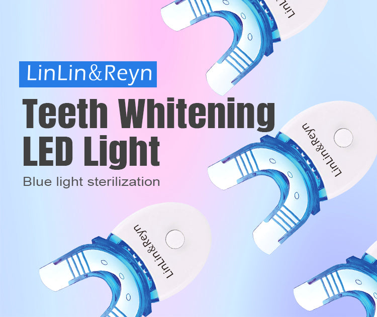 Portable Mini Battery Led Light 5 Bulbs Home Teeth Whitening Led Light