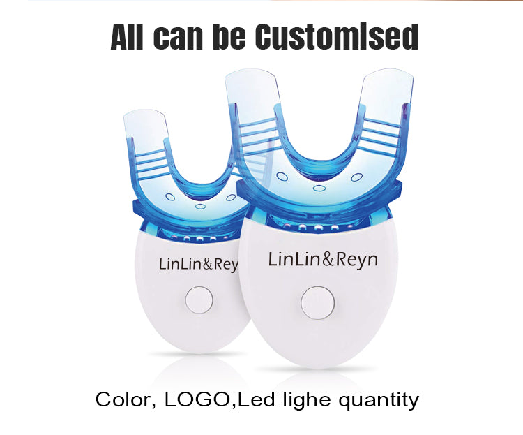 Portable Mini Battery Led Light 5 Bulbs Home Teeth Whitening Led Light