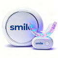 Wireless LED Accelerating Whitening Mouthpiece Rechargeable Teeth Whitening Light with UV Sanitizing Case